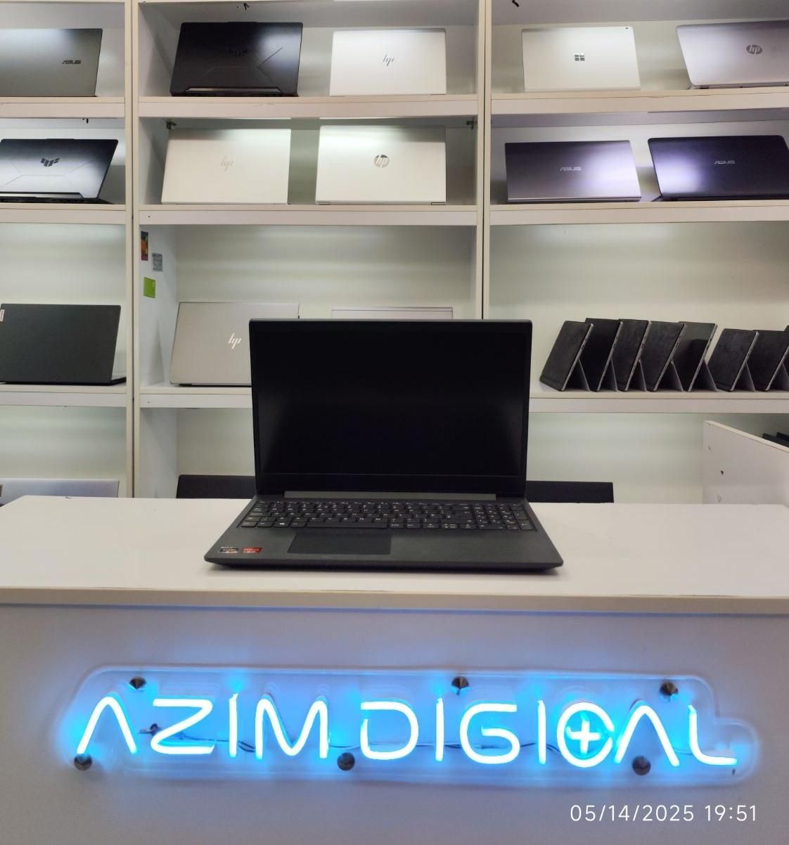 Lenovo مهندسی Ryzen 5 گرافیک 2G  اوپن باکس|رایانه همراه|رشت, دیلمان|دیوار