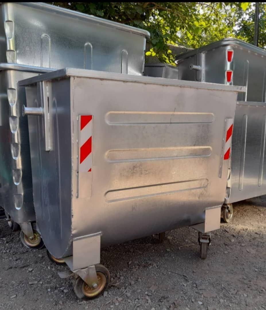 فروش انواع سطل زباله گالوانیزه/مخزن گالوانیزه|لوازم نظافت|تهران, شهرک دانشگاه|دیوار