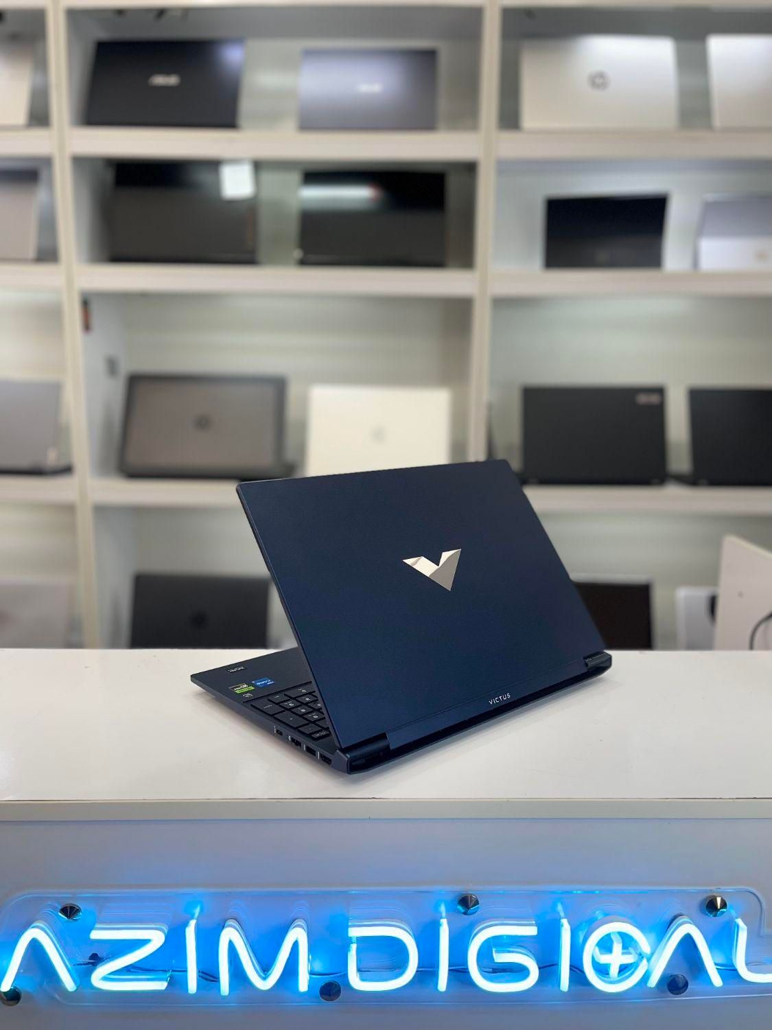 Hp victus i5 RTX 3050 4G اوپن باکس|رایانه همراه|رشت, دیلمان|دیوار