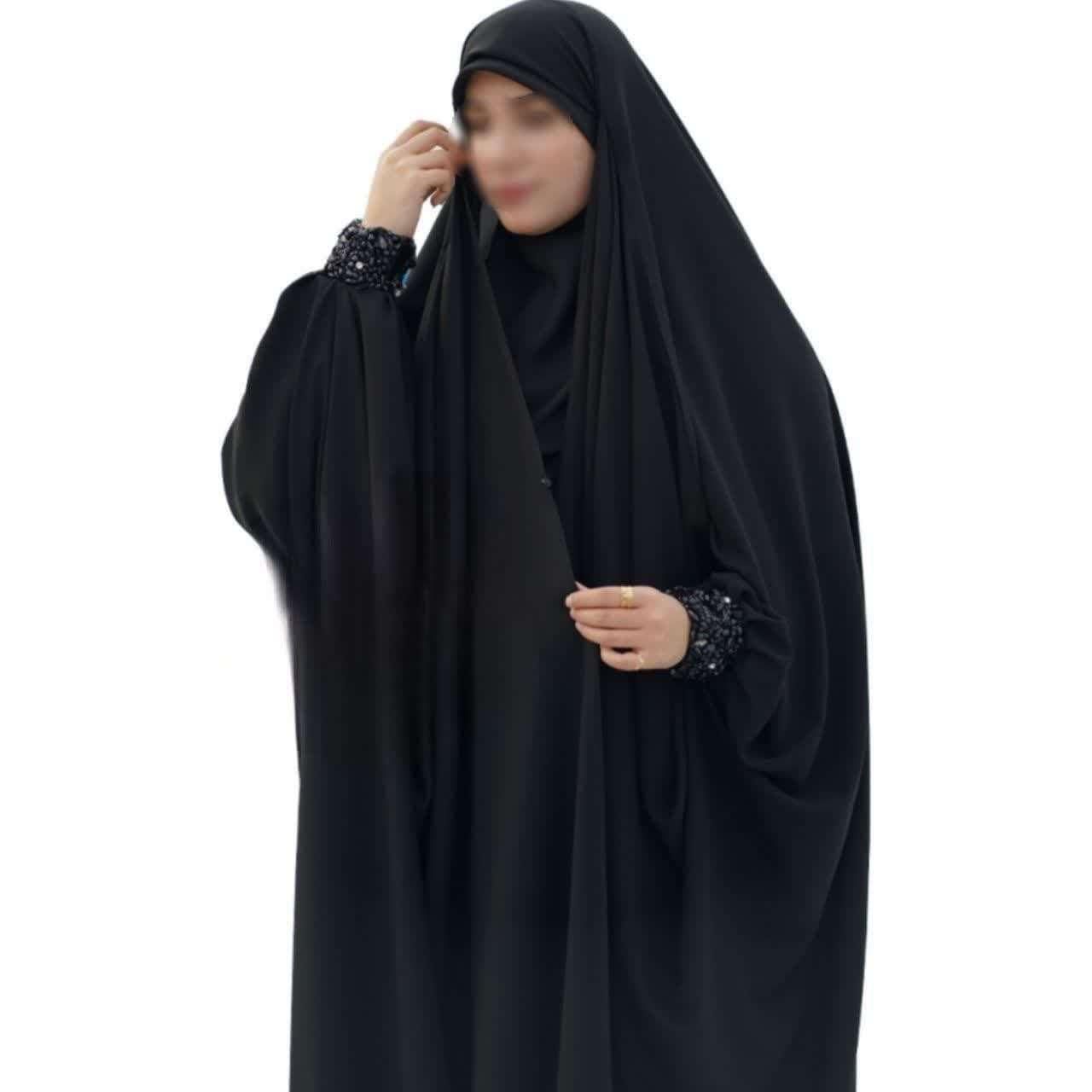 چادر مشکی دانشجویی و جده ارسال از تولیدی|لباس|بندرعباس, |دیوار