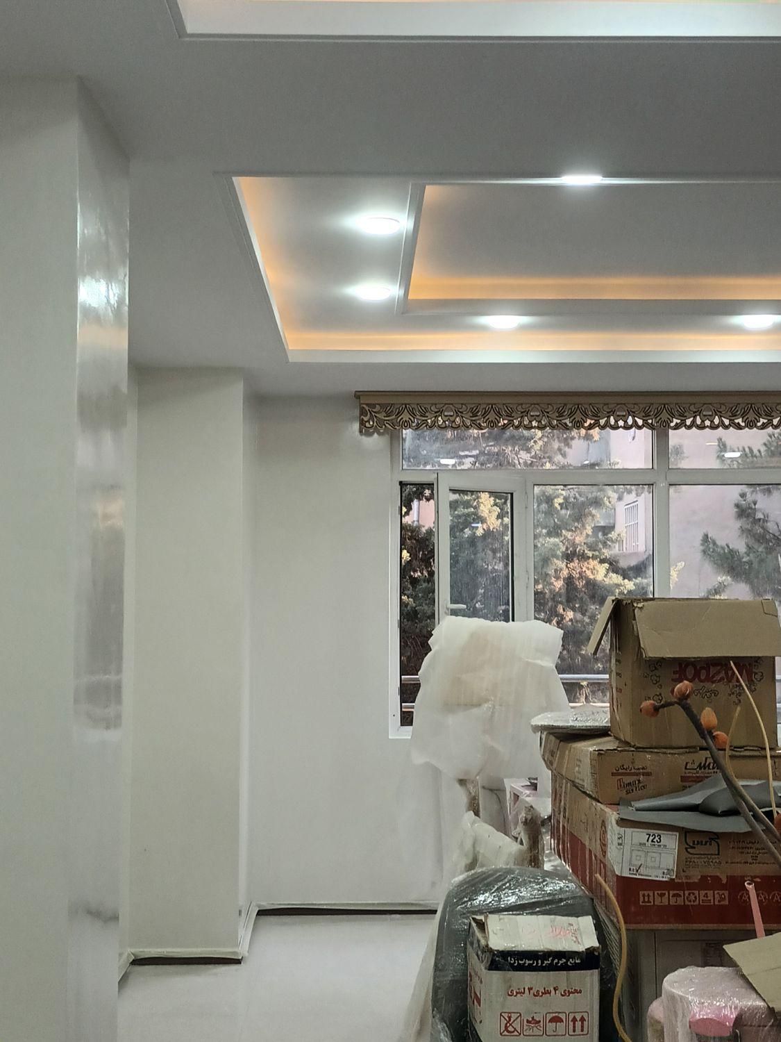 نقاشی ساختمان،خرده کاری گچ کل البرز|خدمات پیشه و مهارت|کرج, مصباح|دیوار