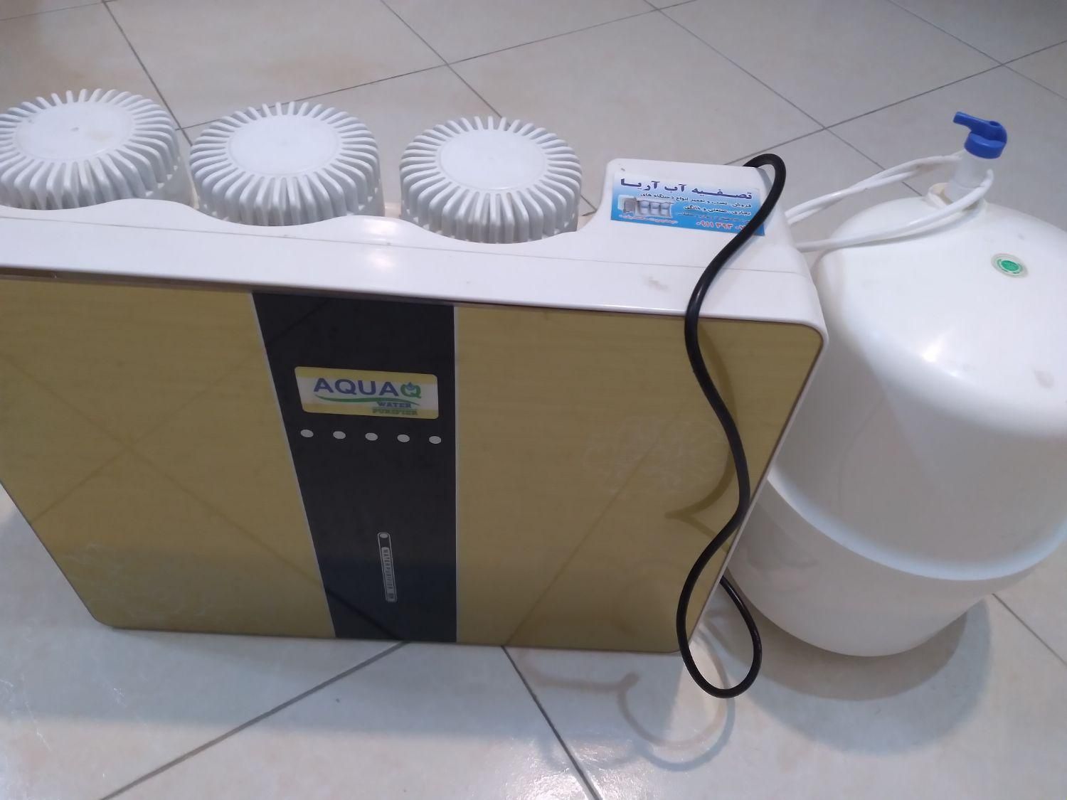 دستگاه تصفیه آب در حد نو|آب‌سردکن و تصفیه آب|چالوس, |دیوار