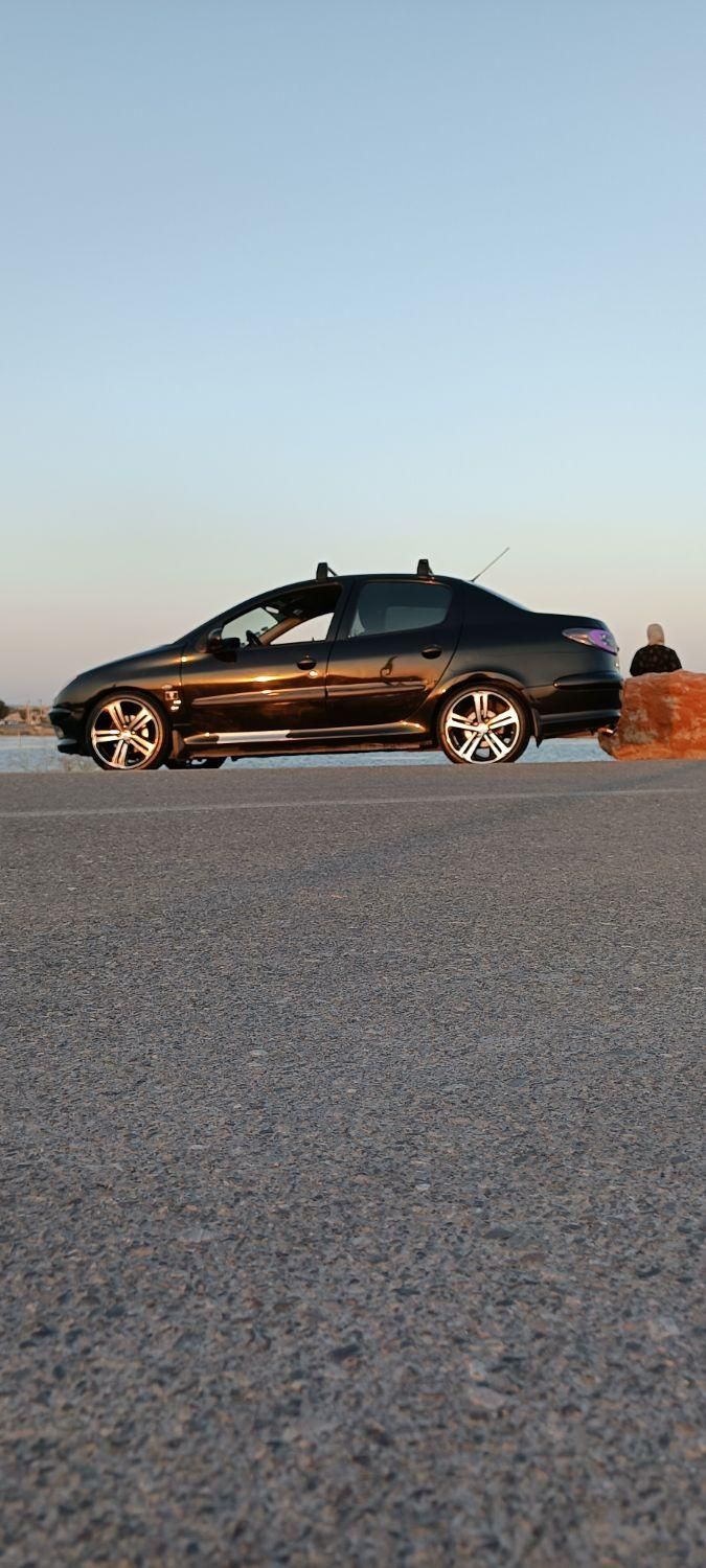 پژو 206 SD V8، مدل ۱۳۹۶|خودرو سواری و وانت|تبریز, |دیوار
