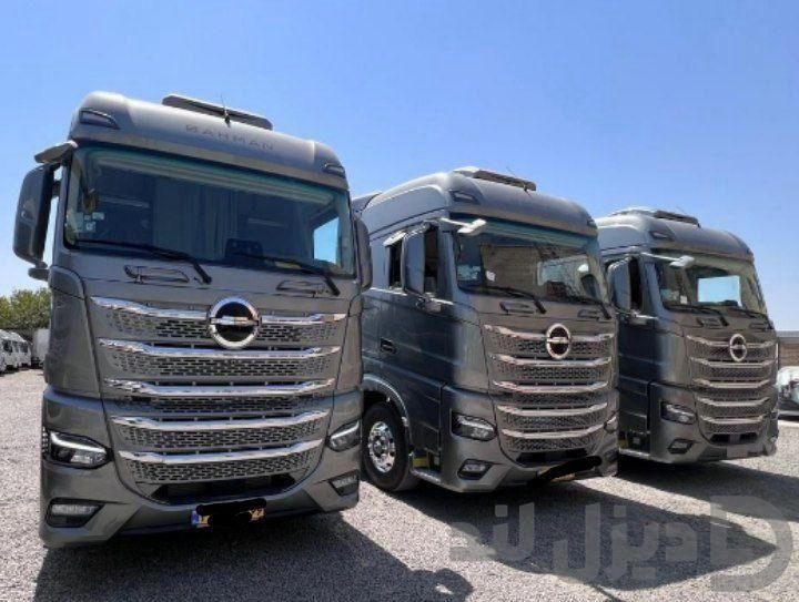 فروش اقساطی کشنده های چینی با اقساط ۶۰ ماهه|خودرو سنگین|ارومیه, |دیوار