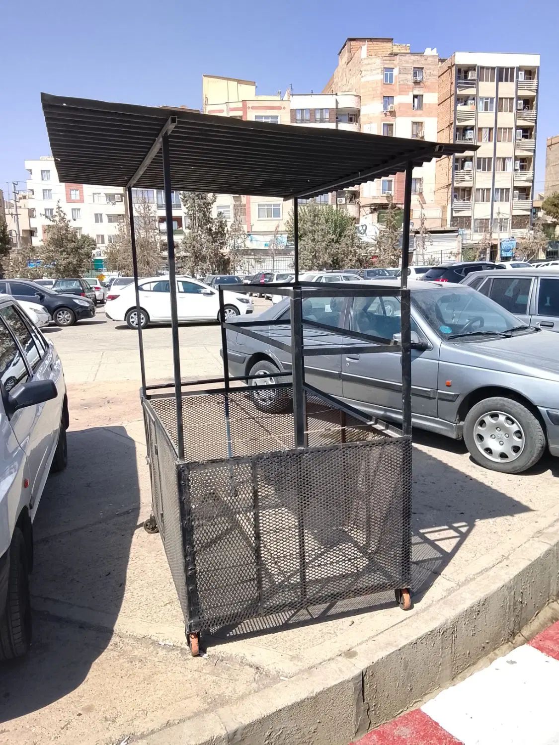گاری بساط|فروشگاه و مغازه|کرج, گلشهر|دیوار