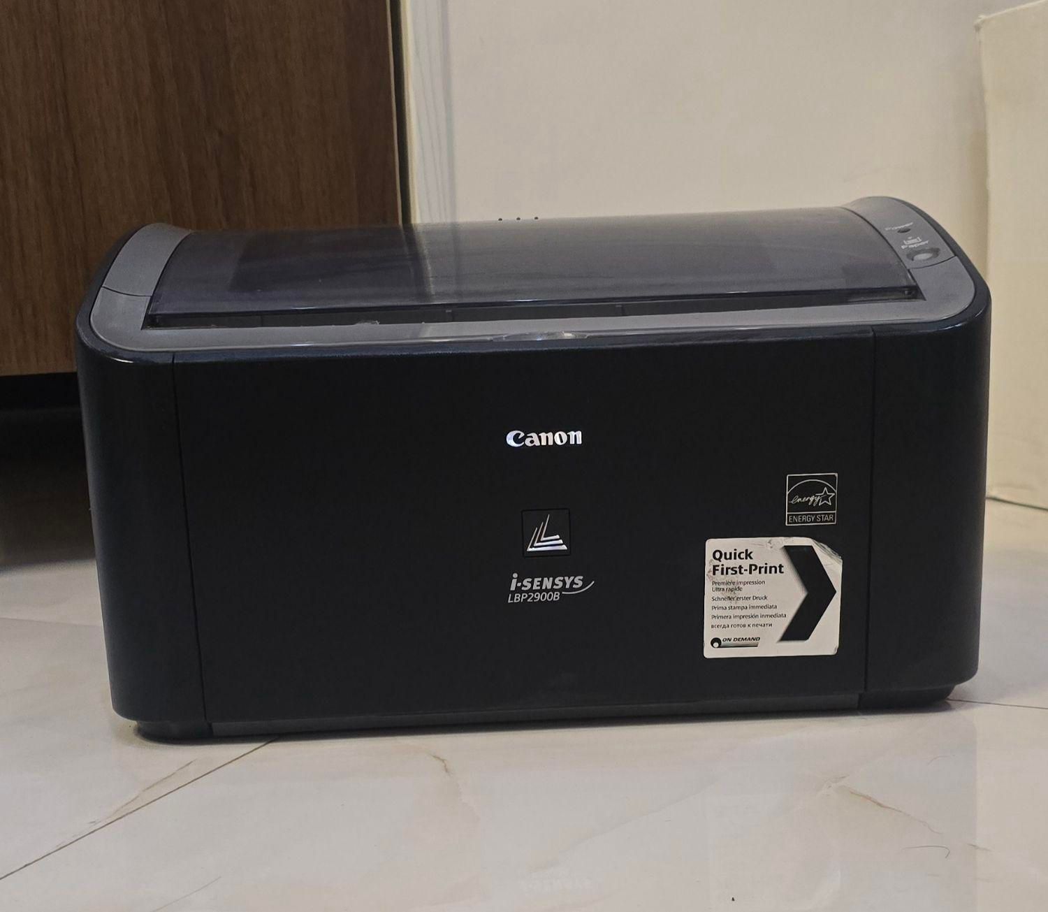 پرینتر کانن canon lbp2900b|پرینتر، اسکنر، کپی، فکس|تهران, تهرانپارس شرقی|دیوار