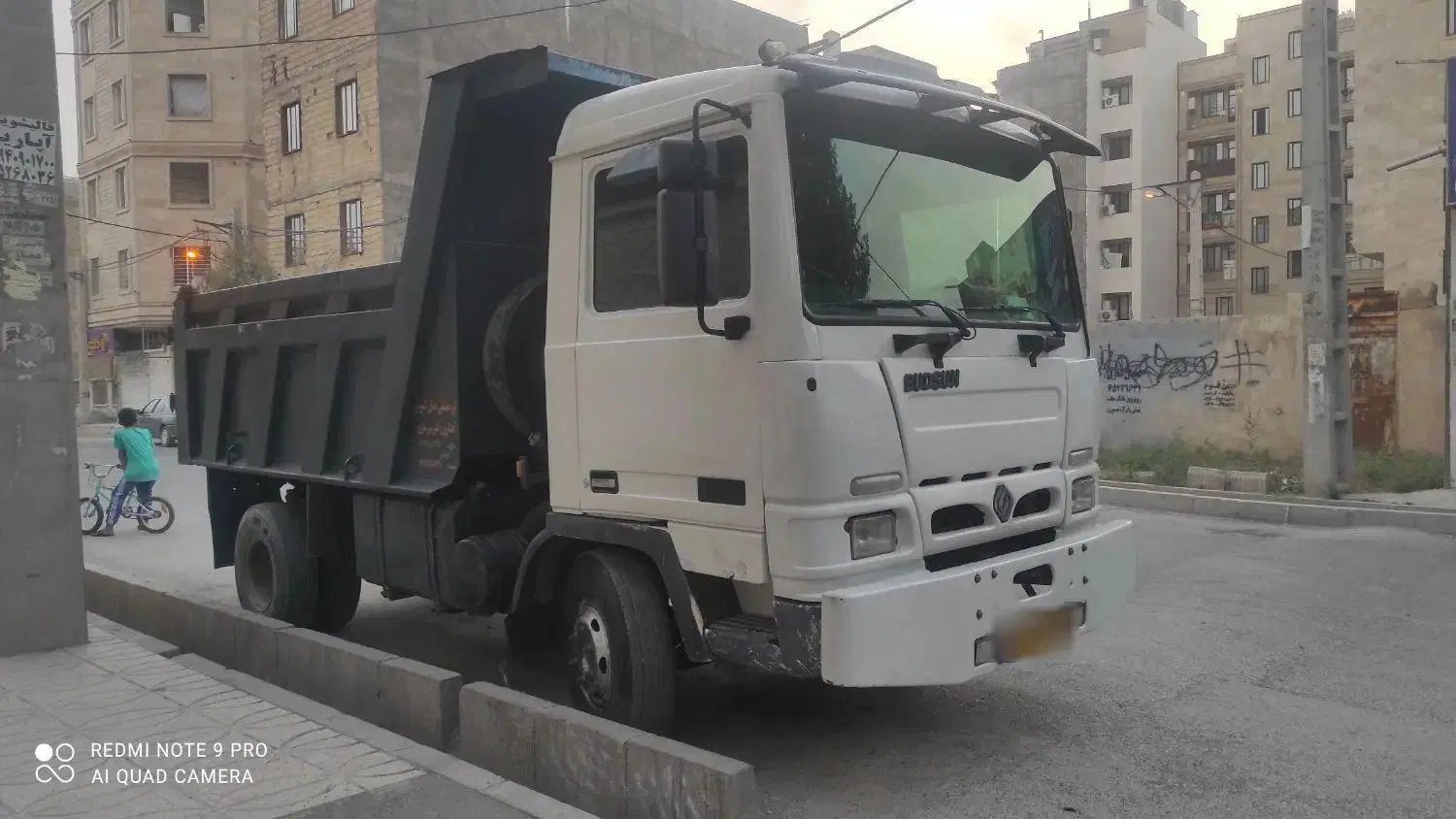 بادسان کمپرسی|خودرو سنگین|تهران, تهرانسر مرکزی|دیوار