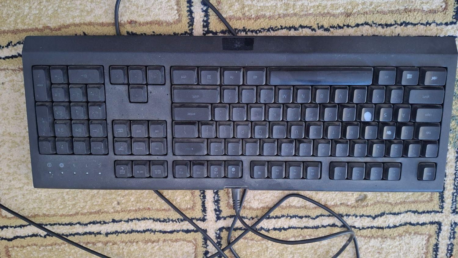 موس‌وکیبورد گیمینگ ریزر باندل razer level up|قطعات و لوازم جانبی رایانه|اهواز, اسلام آباد شرقی|دیوار
