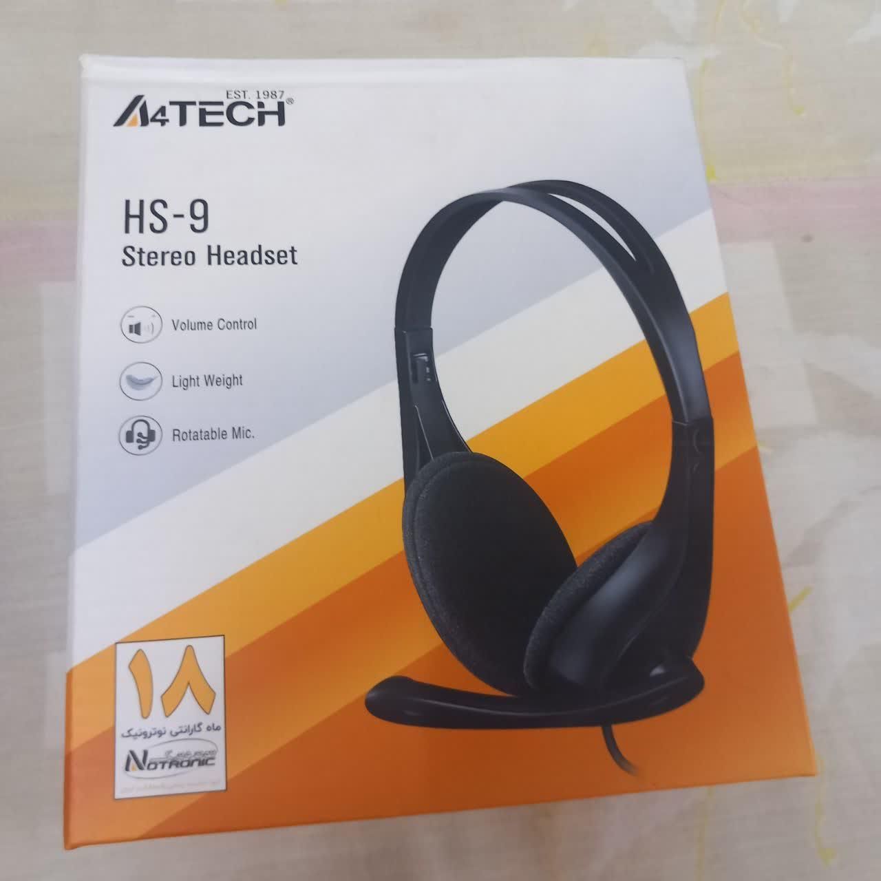 هدفون A4TECH آکبند|لوازم جانبی موبایل و تبلت|ری, شهید غیوری (ابن باویه)|دیوار