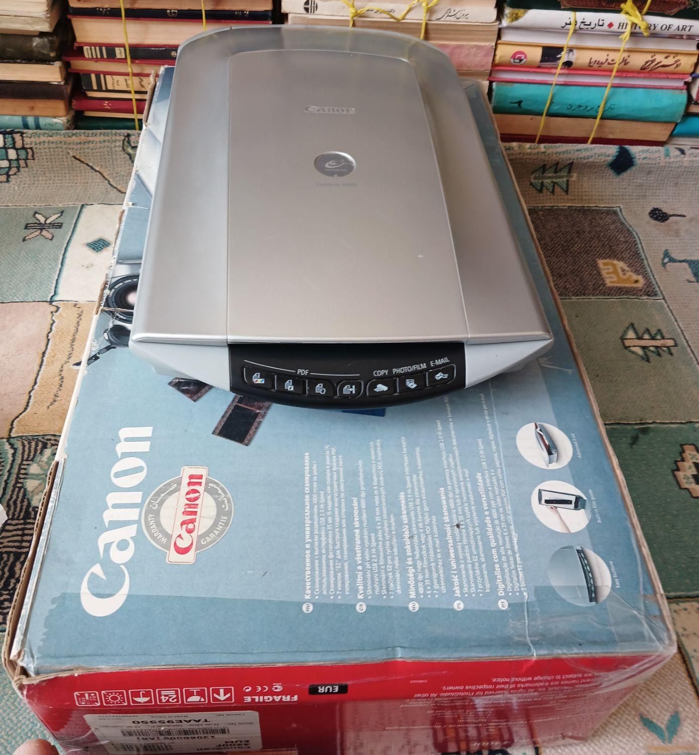 فروش اسکنر CANOSCAN 4400F|پرینتر، اسکنر، کپی، فکس|بروجرد, |دیوار