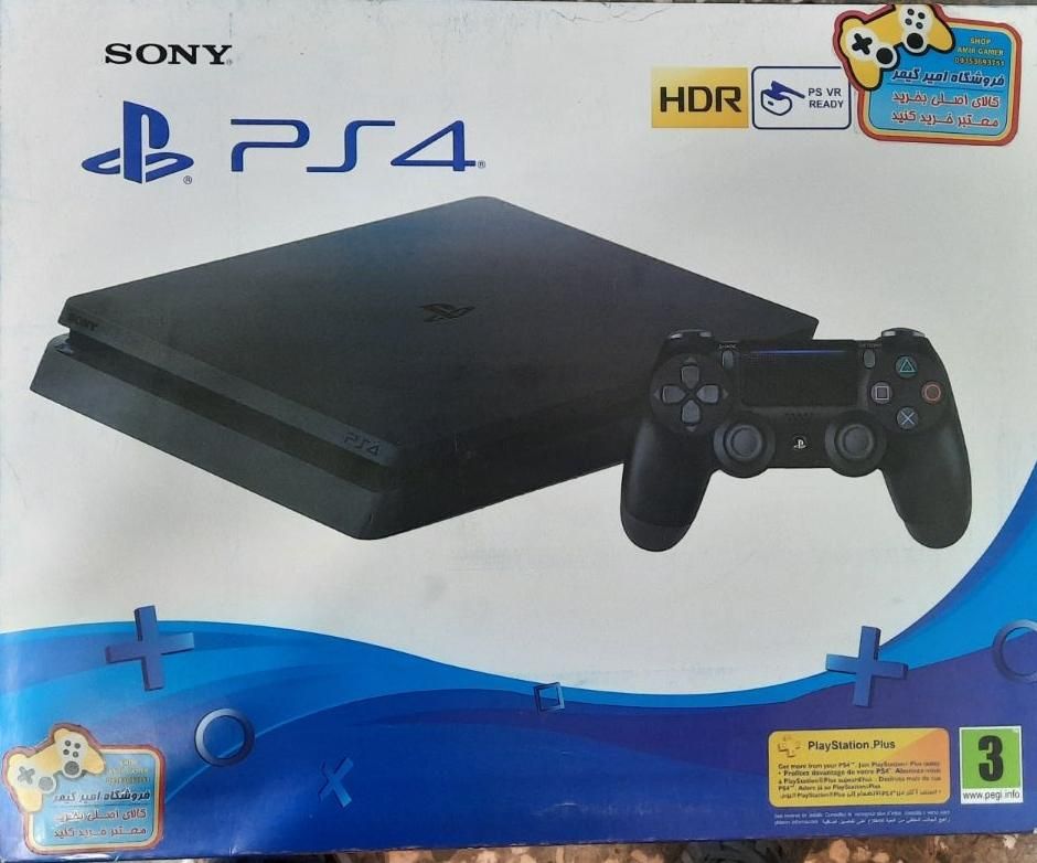 ps4 مدل اسلیم یک ترابایت کپی خور ورژن ۹|کنسول، بازی ویدئویی و آنلاین|تهران, زینبیه|دیوار