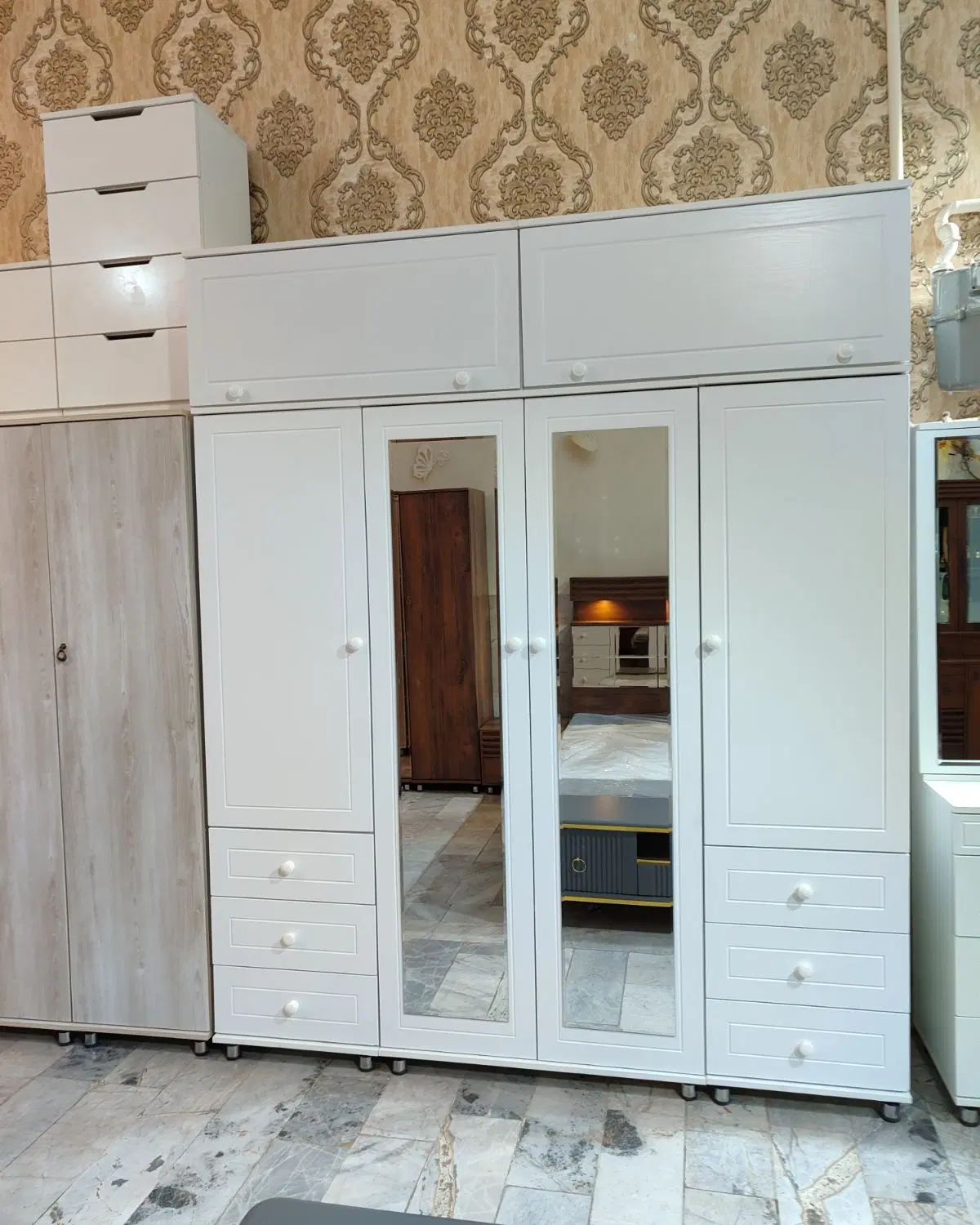 کمدلباس کمد لباس کمد دراور و جاکفشی جالباسی آبنوس|جاکفشی، کمد، دراور|مشهد, شهید مطهری|دیوار