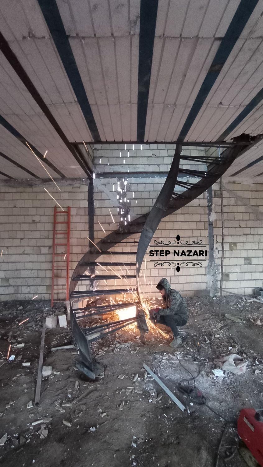 پله گرد و مدرن|خدمات پیشه و مهارت|کرج, کمال‌شهر|دیوار