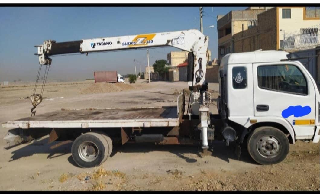 جرثقیل سبددار و حمل دستگاههای صنعتی و|خدمات حمل و نقل|شاهین‌شهر, عطار|دیوار