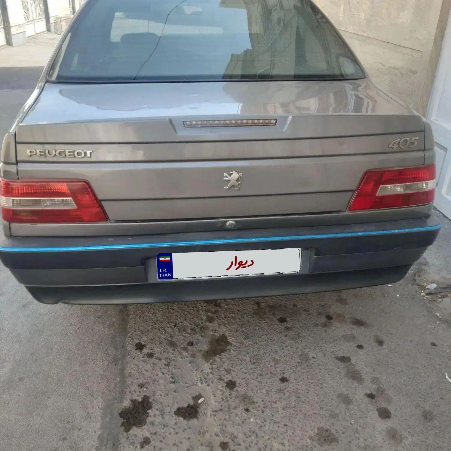 پژو 405 SLX دوگانه سوز، مدل ۱۳۹۰|خودرو سواری و وانت|مراغه, |دیوار