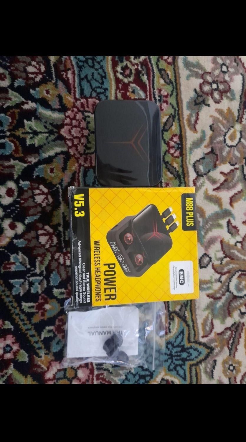 ایرپاد هندزفری بلوتوث|لوازم جانبی موبایل و تبلت|سبزوار, گلشن|دیوار