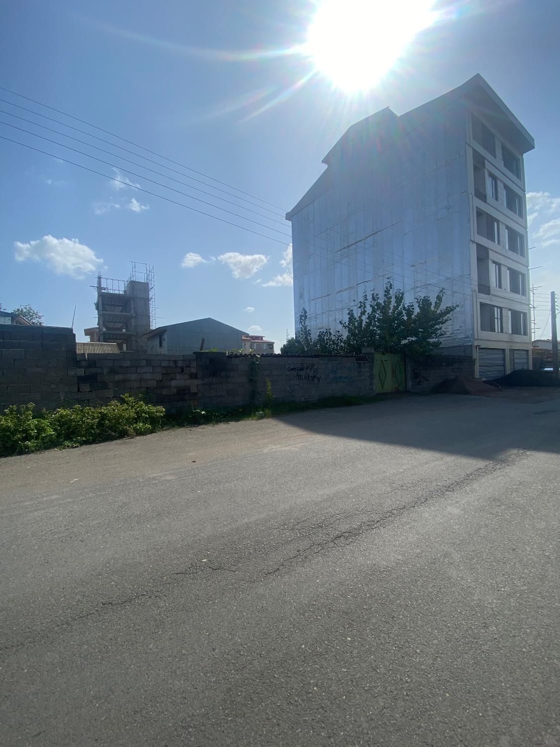300 متر زمین/شهرک قدس /جهت مشارکت در ساخت آپارتمان|فروش زمین و ملک کلنگی|کیاشهر, |دیوار