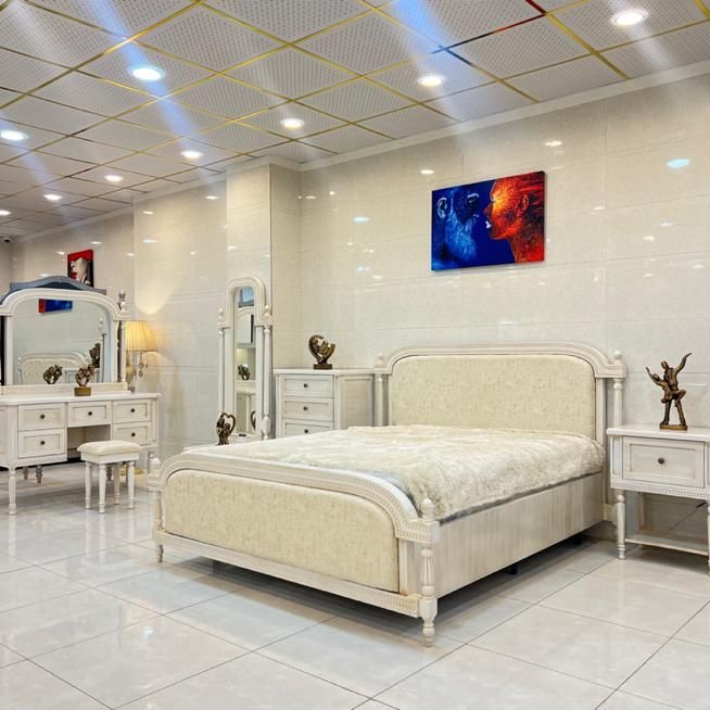 سرویس خواب بلوط - سرای شاهکار|تخت و سرویس خواب|یزد, |دیوار