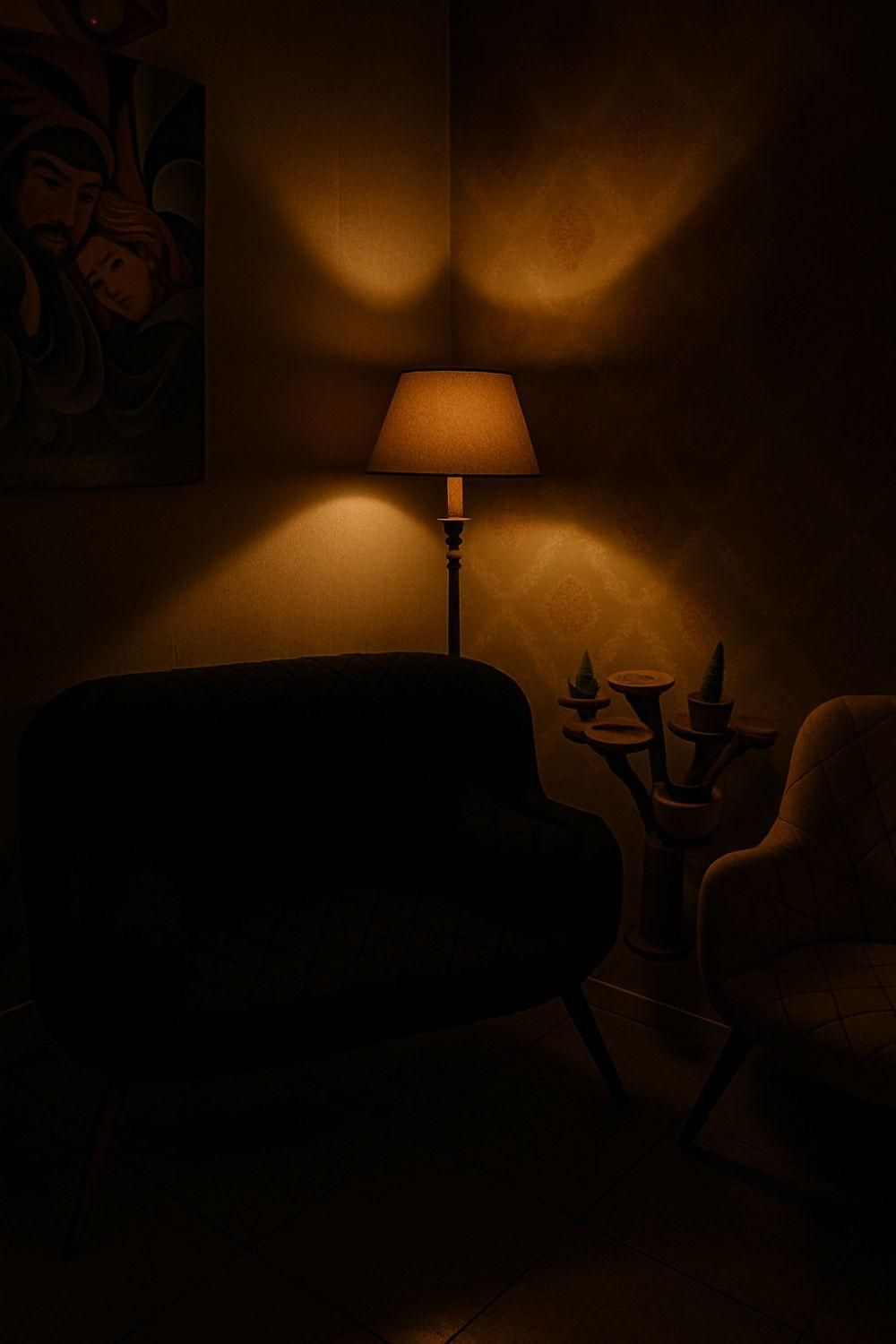 کلبه.چوبی )آباژور(|چراغ خواب و آباژور|اصفهان, مصلی|دیوار