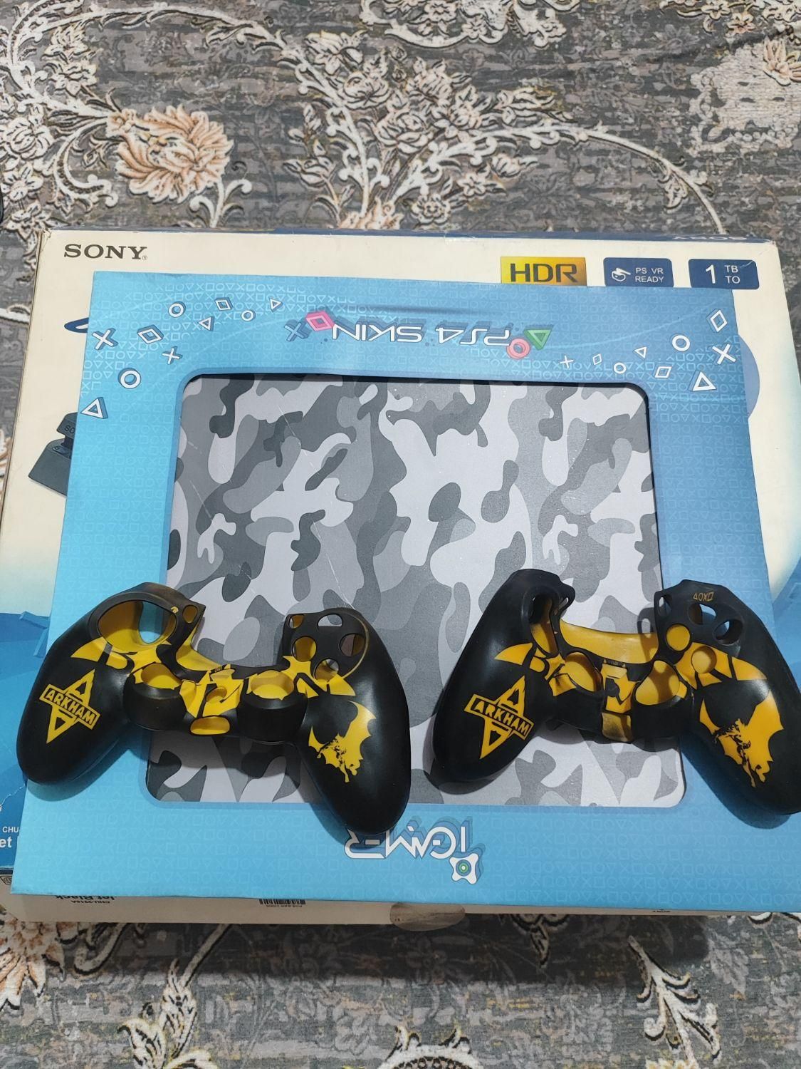 دیسک،شارژر،کاور،برچسب،کیف ps 4|کنسول، بازی ویدئویی و آنلاین|تهران, شهرک شریفی|دیوار