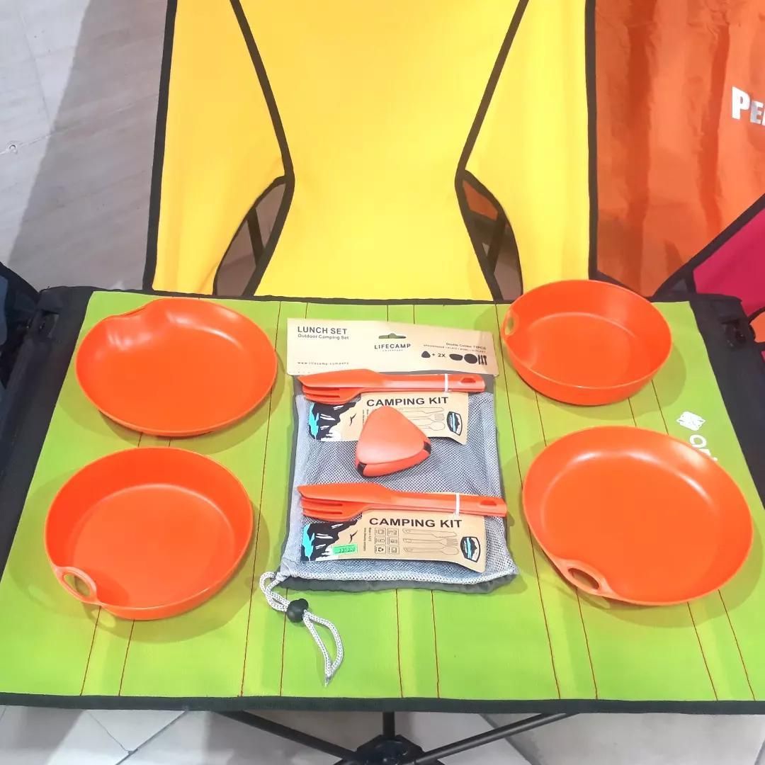 ست ظروف مسافرتی دو نفره لایف کمپ|کوهنوردی و کمپینگ|شاهین‌شهر, سعدی جنوبی|دیوار