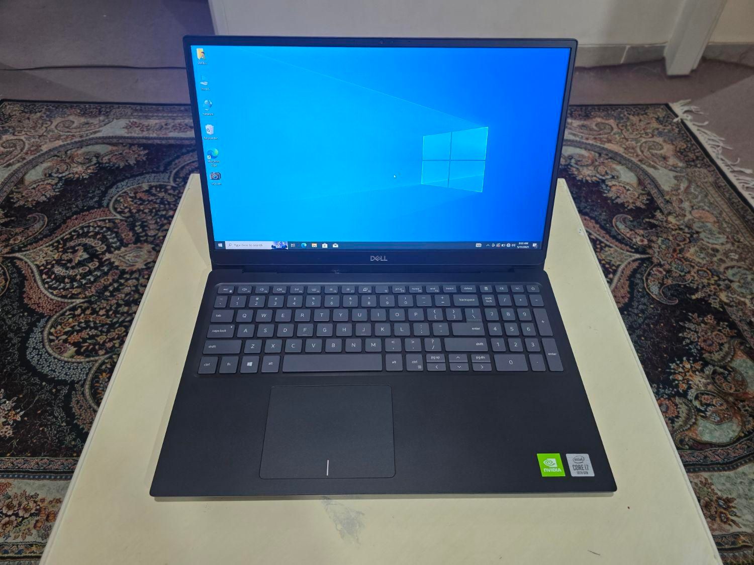 لپ تاپ Dell vostro 5590 نسل۱۰|رایانه همراه|شیراز, شهرک گلدشت حافظ‎|دیوار