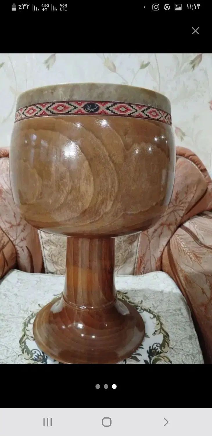 تنبک.تمبک.ضرب گردو .شیرا ن ی|سازهای سنتی|تهران, آجودانیه|دیوار