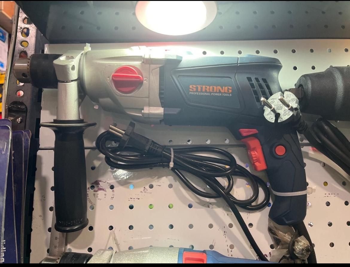 دریل چکشی گیربکسی|ابزارآلات|رشت, کوی عرفان|دیوار