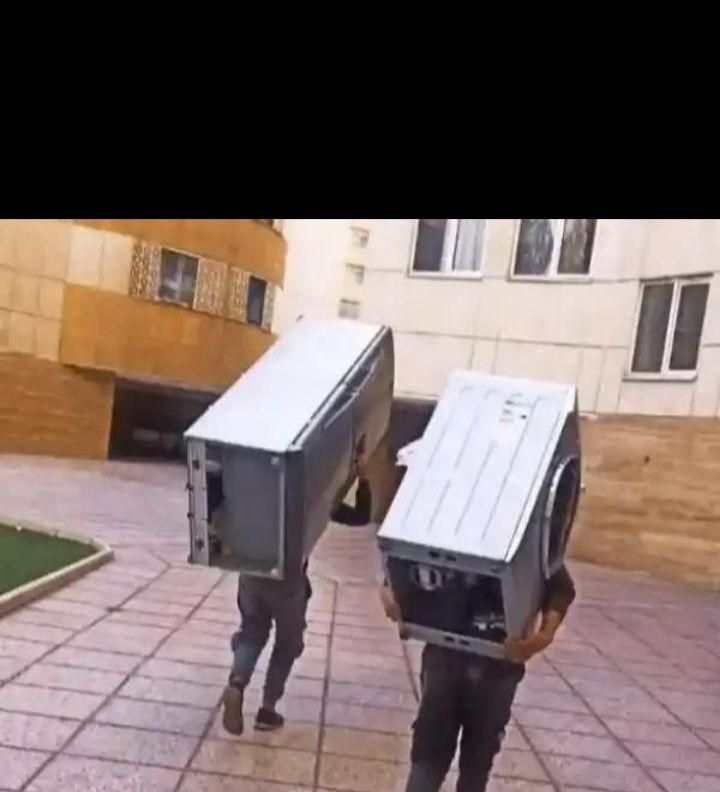 جابجایی انواع بار و اثاث منزل|خدمات حمل و نقل|اندیشه, اندیشه فاز ۱|دیوار