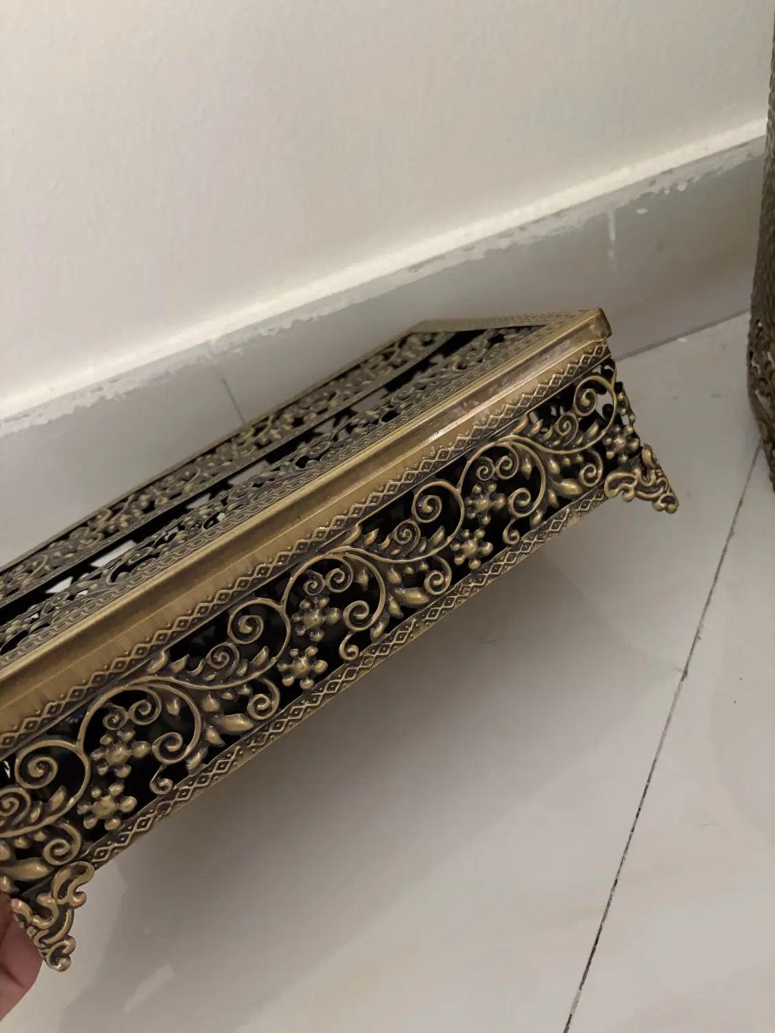 سطل وجای دستمال کاغذی|صنایع دستی و سایر لوازم تزئینی|مشهد, هفت تیر (آب و برق)|دیوار
