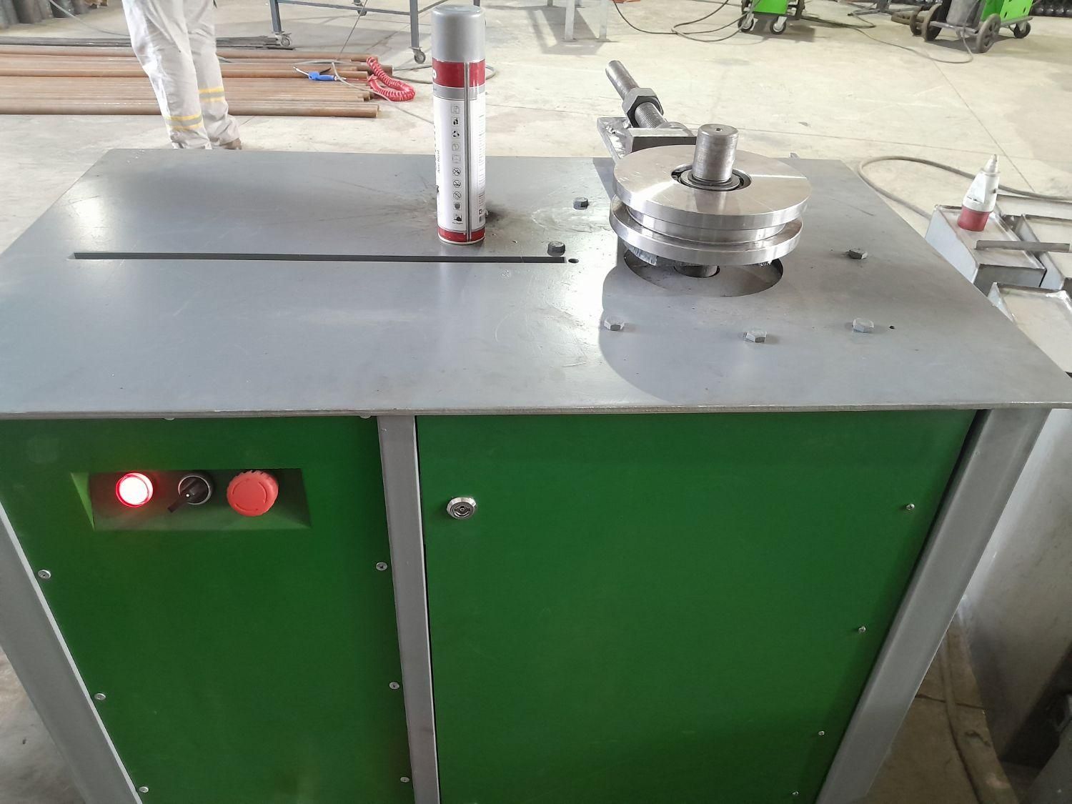 دستگاه قوطی خم کن خم زن قوطی پروفیل|ماشینآلات صنعتی|شیراز, دارالرحمه|دیوار