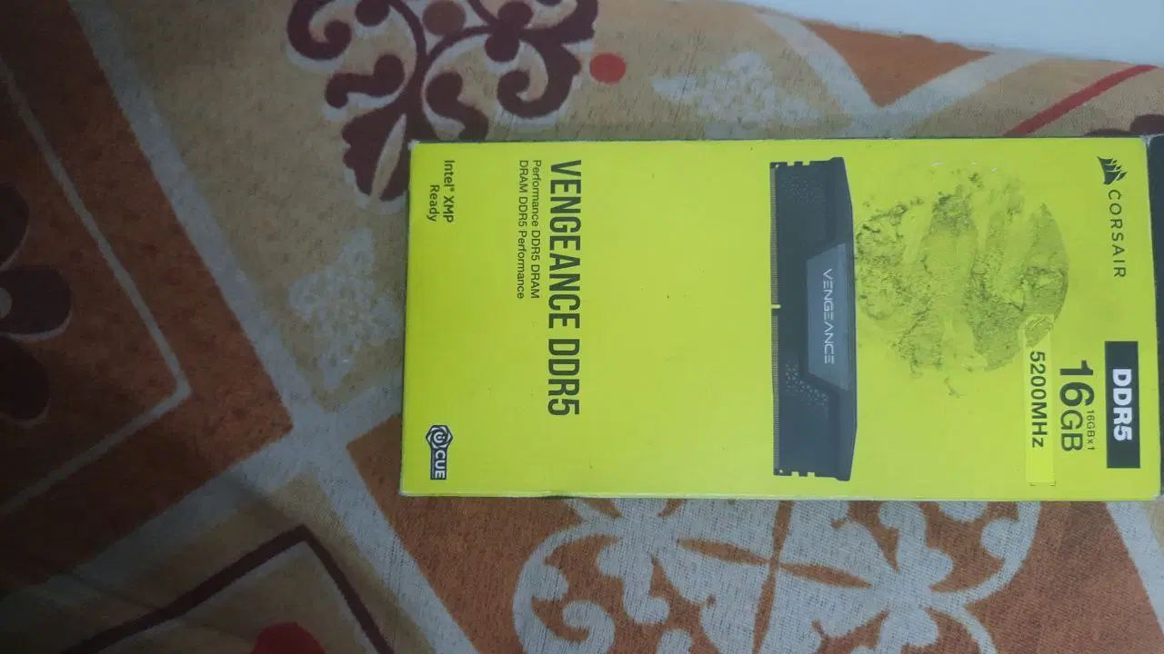 رم Corsair vengeance 16gb 5200mhz ddr5|قطعات و لوازم جانبی رایانه|تهران, آرژانتین|دیوار