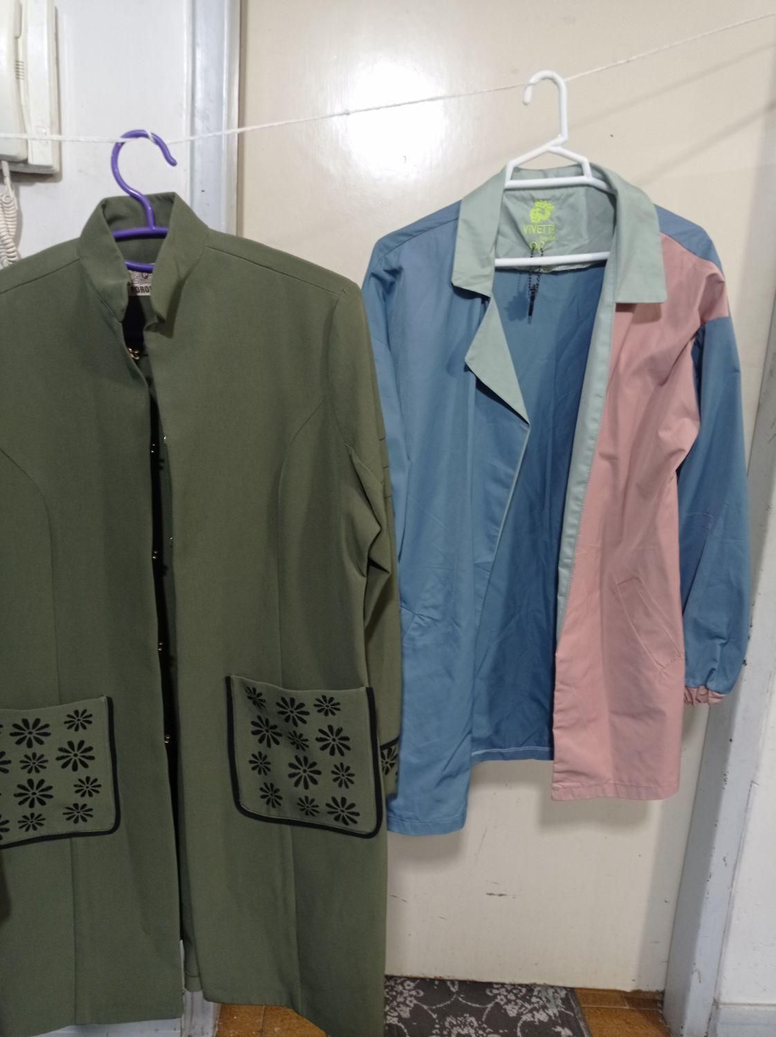 تعدادی مانتو زنانه و کت مجلسی|لباس|خرمآباد, |دیوار