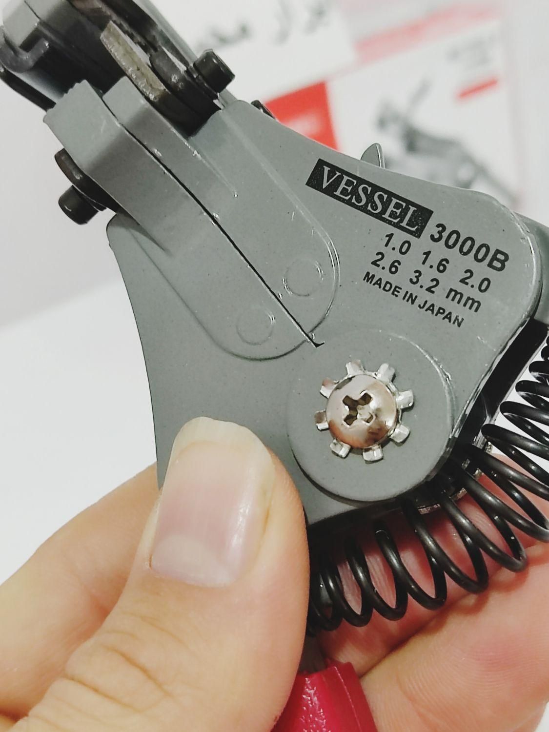 سیم لخت کن وسل ژاپن اتوماتیک اصلی ، نو ابزار آچار|ابزارآلات|سبزوار, هویزه|دیوار