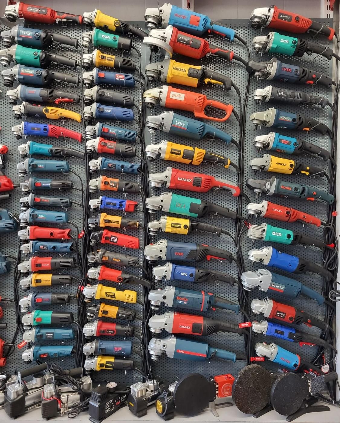 پالش پولش پولیش چرخ پوست مینی فرز تنوع بالا|ماشین‌آلات صنعتی|مشهد, هدایت|دیوار