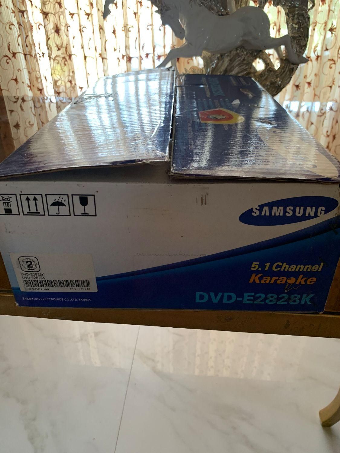 دستگاه دیجیتال اصلی سامسونگ|پخش‌کننده DVD و ویدیو|اصفهان, بهارستان|دیوار