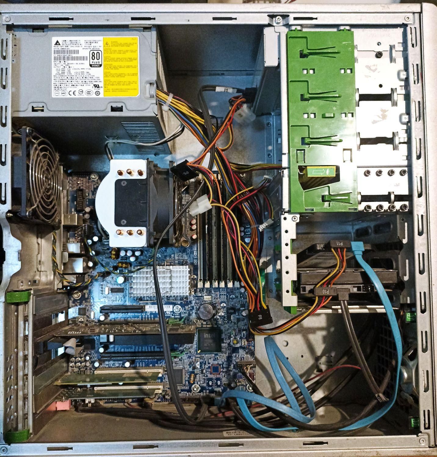 کیس ورک استیشن Hp z400|رایانه رومیزی|مشهد, شهید فرامرز عباسی|دیوار