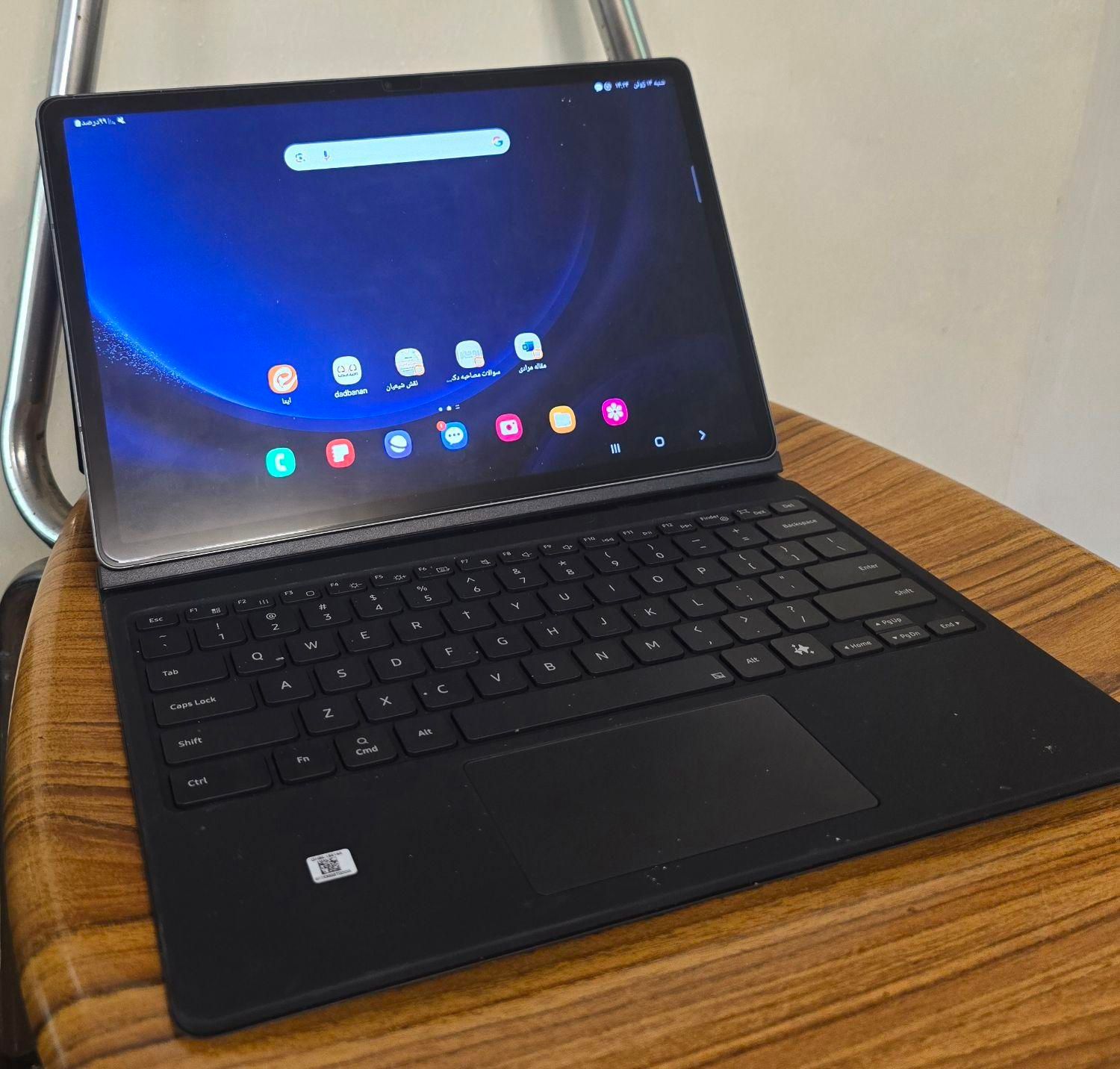 Galaxy Tab S9FE plus + 5G|لوازم جانبی موبایل و تبلت|تهران, میرداماد|دیوار