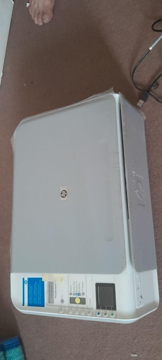 فروش پرینتر رنگی سه کاره hp اصل امریکایی|پرینتر، اسکنر، کپی، فکس|نورآباد, |دیوار