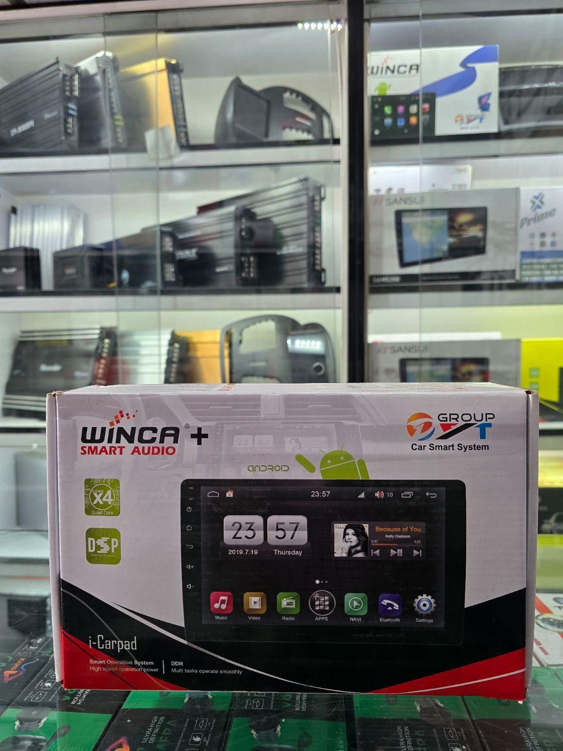 مانیتور اندروید کلیه خودروها|قطعات یدکی و لوازم جانبی|کرج, شهرک بنفشه|دیوار