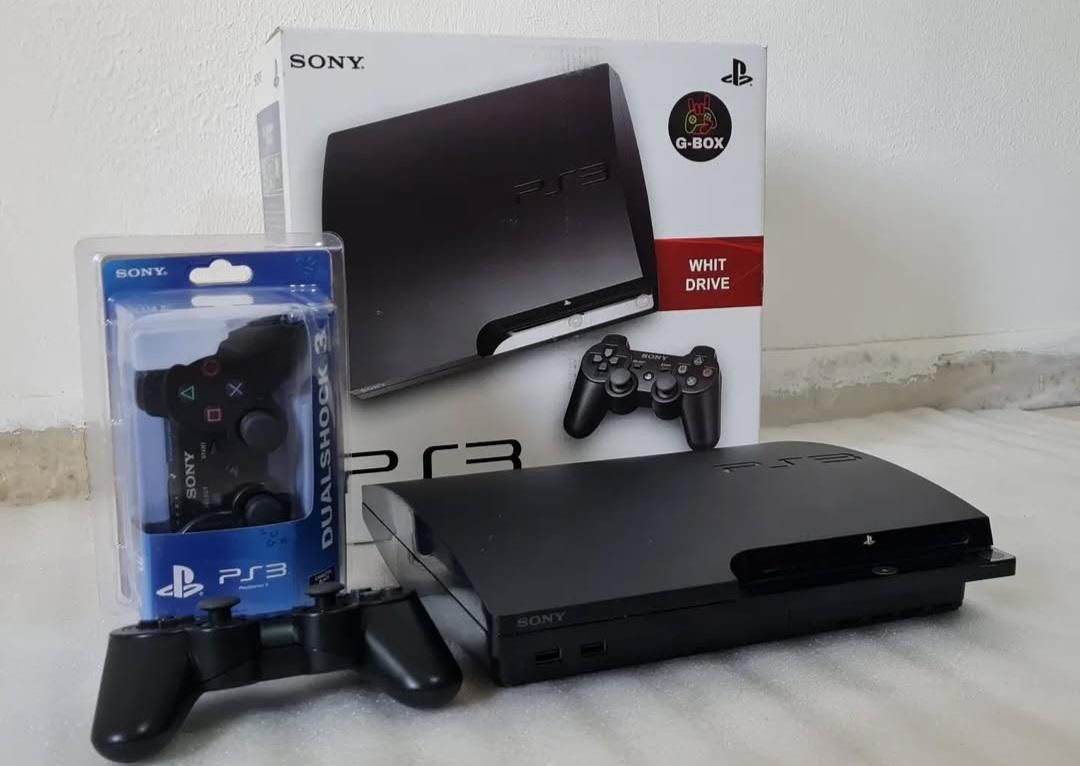 کنسول بازی PS3 Slim 320 GB فول گیپ پلی استیشن ۳|کنسول، بازی ویدئویی و آنلاین|تهران, پیروزی|دیوار
