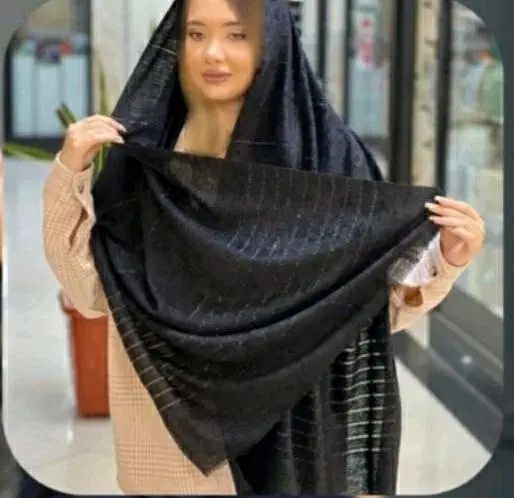 شال مخمل کبریتی دستک لمه قیمت استثنایی مناسب فصل|لباس|بیرجند, |دیوار