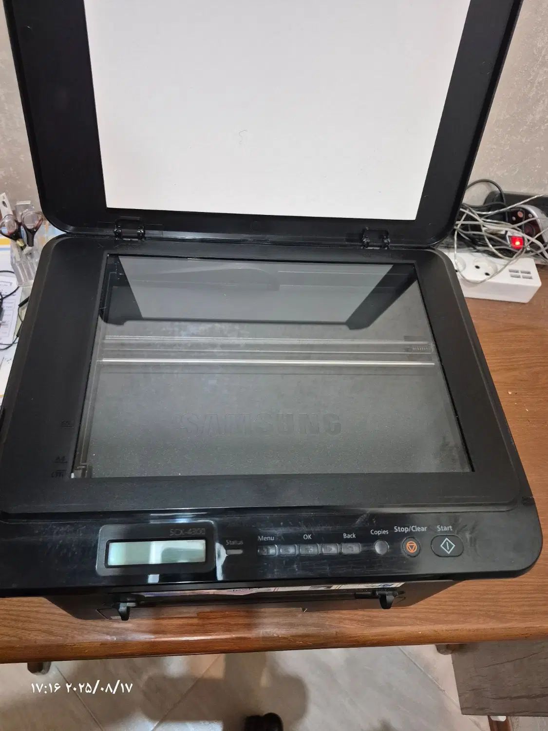 پرینتر و اسکنر سامسونگ مدل scx-4300|پرینتر، اسکنر، کپی، فکس|مشهد, عبادی|دیوار