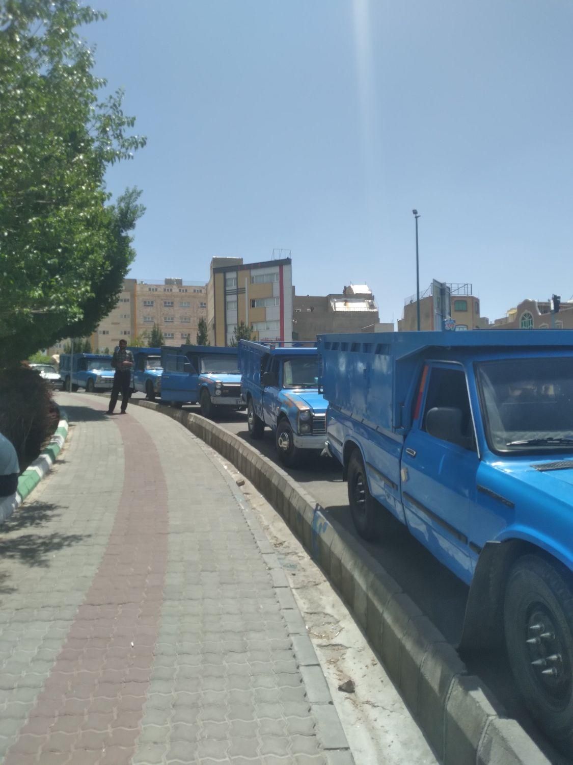 باربری نیسان بار حمل اثاث خاور اثاثیه با کارگرماهر|خدمات حمل و نقل|تبریز, |دیوار