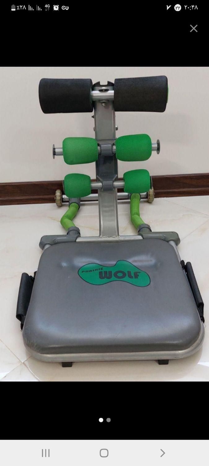 دراز و نشست سالم|تجهیزات ورزشی|شاهین‌شهر, گرگاب|دیوار