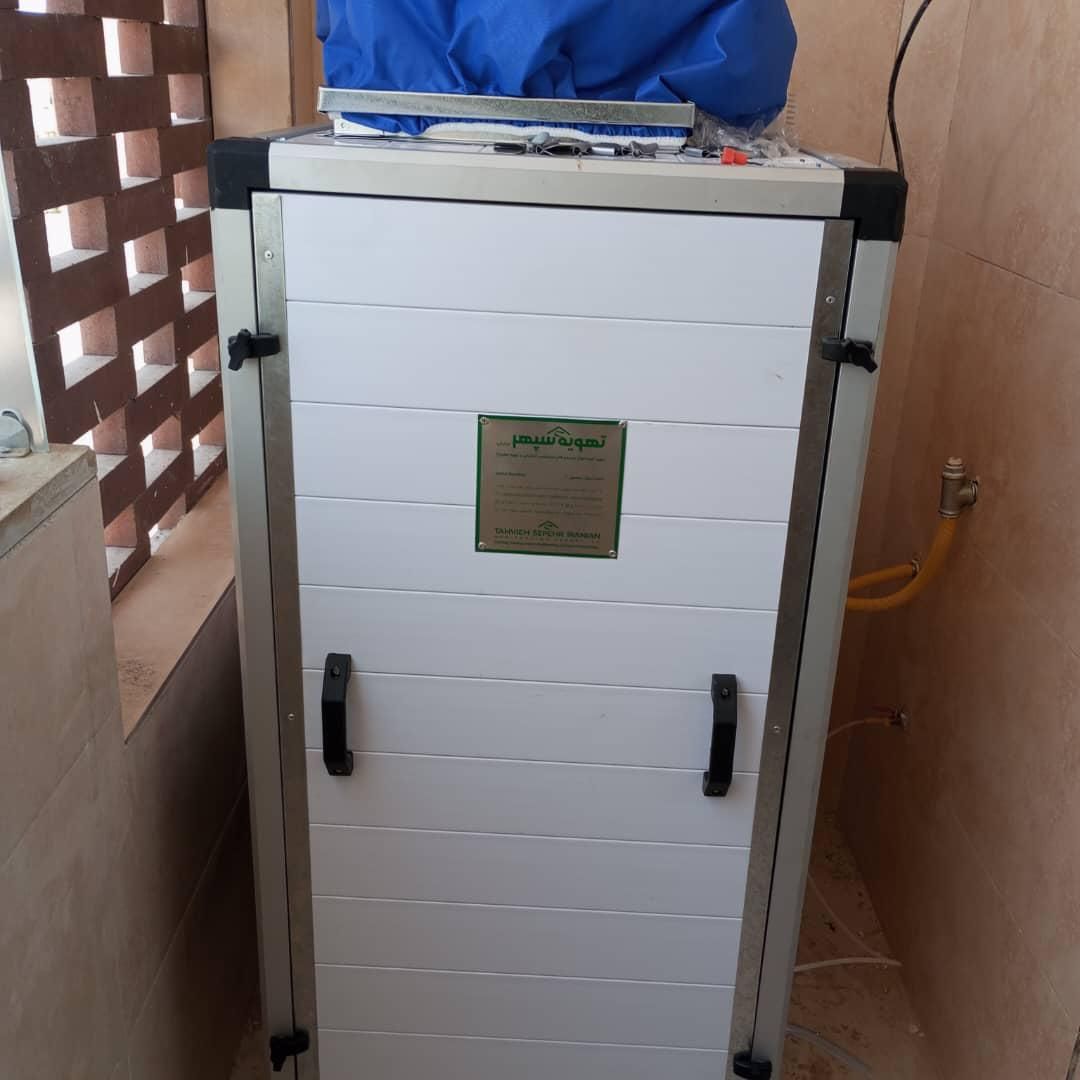 هواساز بالکنی/زنت سقفی/ایرواشر بالکنی|کولر گازی و فن‌کوئل|اصفهان, جلفا|دیوار