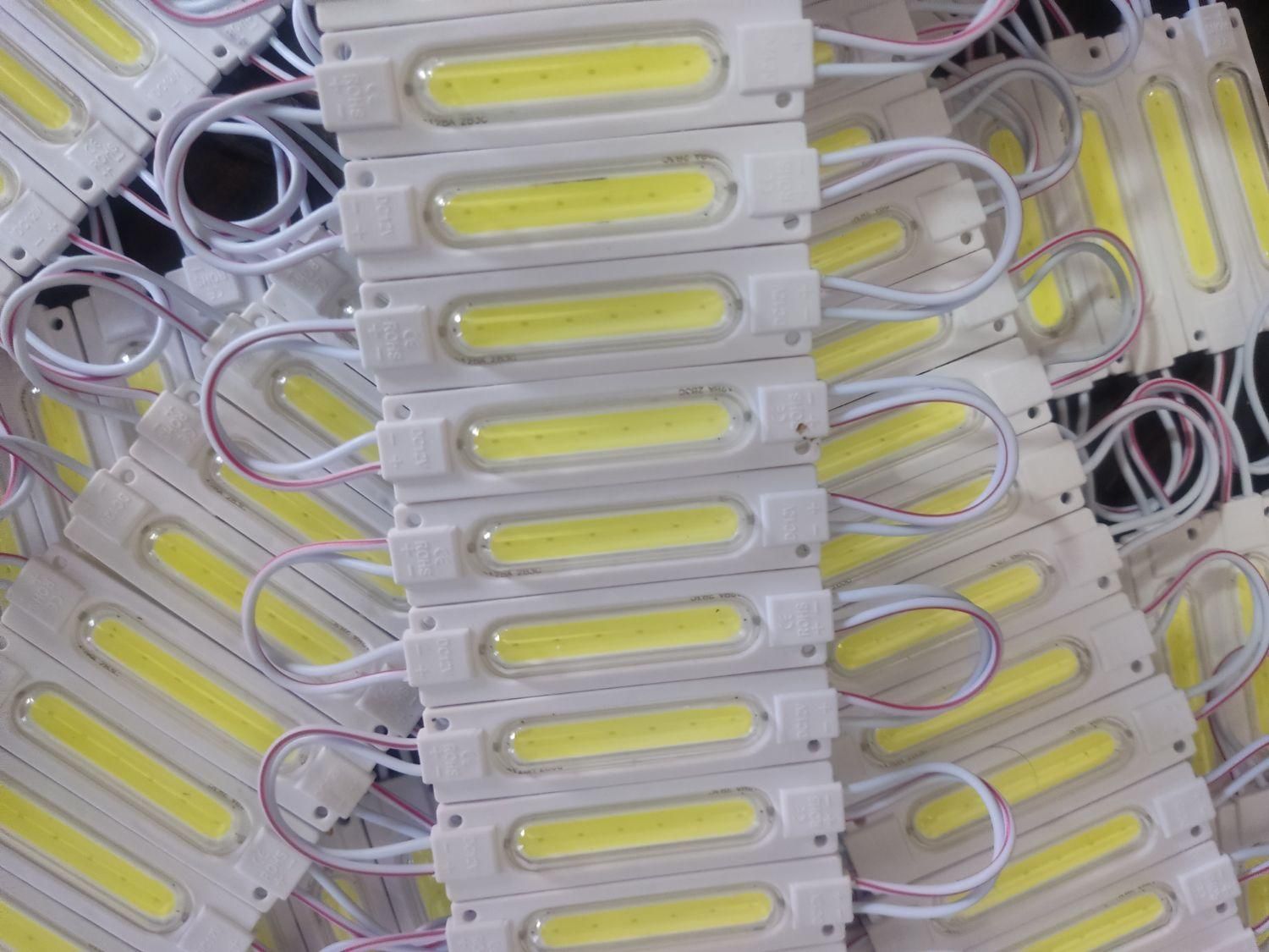 بلوکه led 12ولت cob مخصوص تابلو و کمپ|لامپ و چراغ|مشهد, دانشجو|دیوار