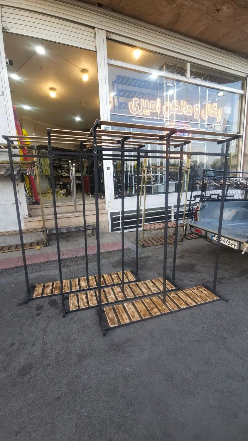 رگال بلند با چوب کدوم 345|فروشگاه و مغازه|اصفهان, سرشبادران|دیوار