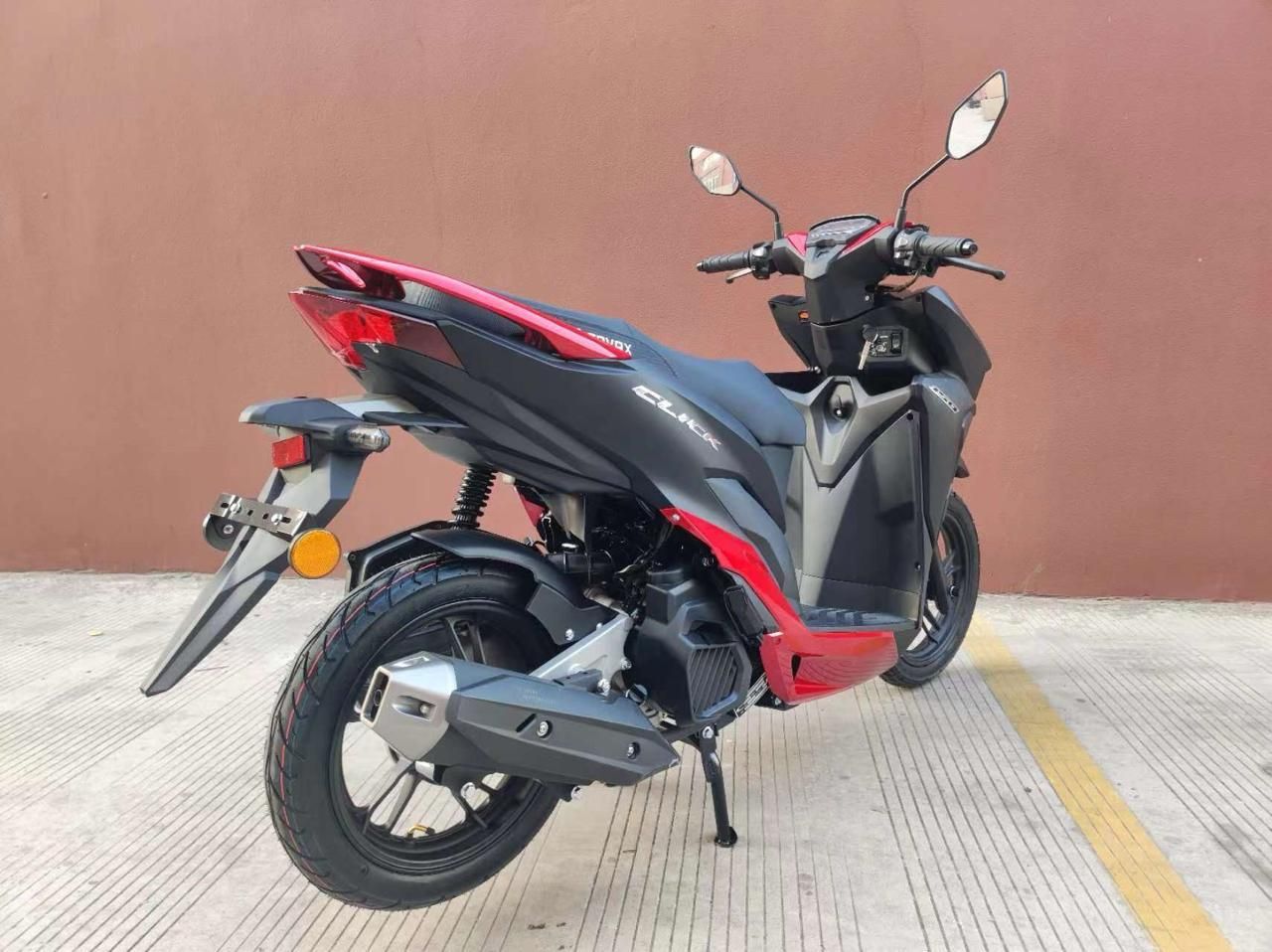 موتور طرح کلیک خصبی صفر خشک صندوق ۲۰۲۵|موتورسیکلت|قشم, |دیوار