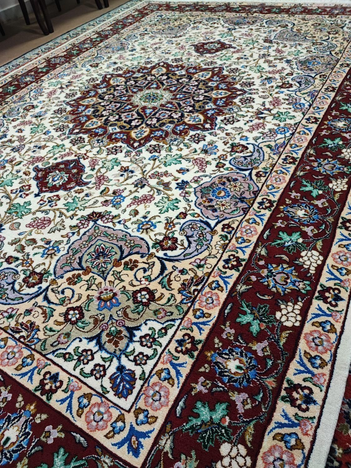 قالی دستباف شش 6 متری آکبند نو شرکت فرش|فرش|تهران, قیطریه|دیوار